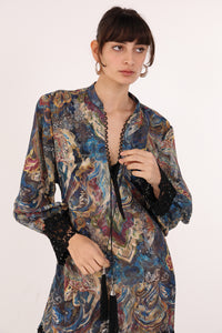 Heidi dress - ColorFul