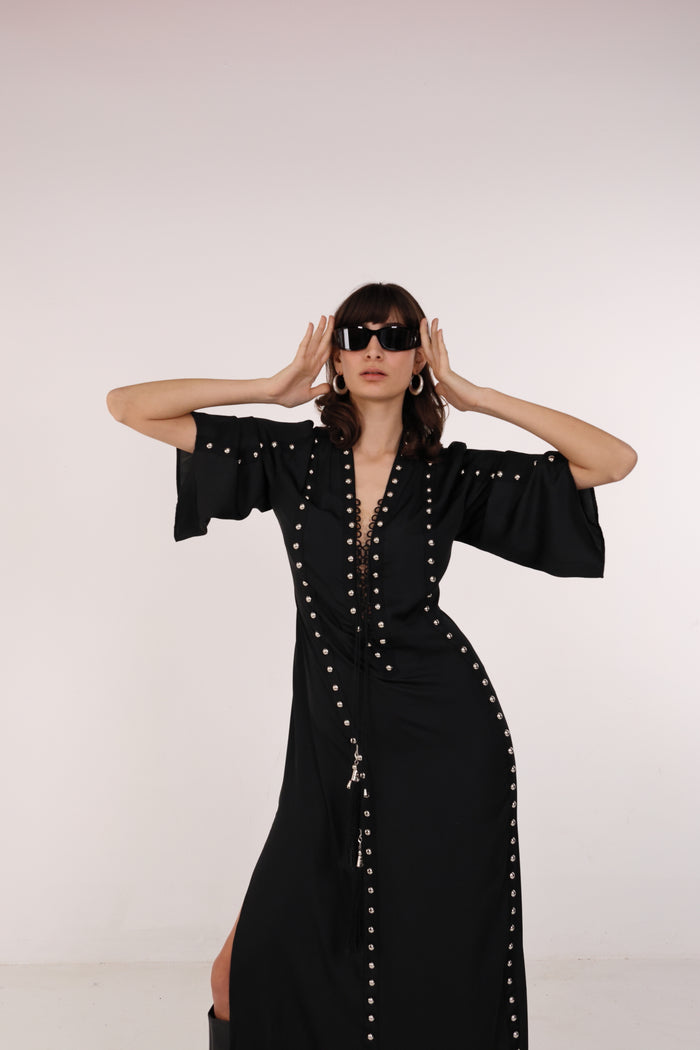 Tinos Dress - Black