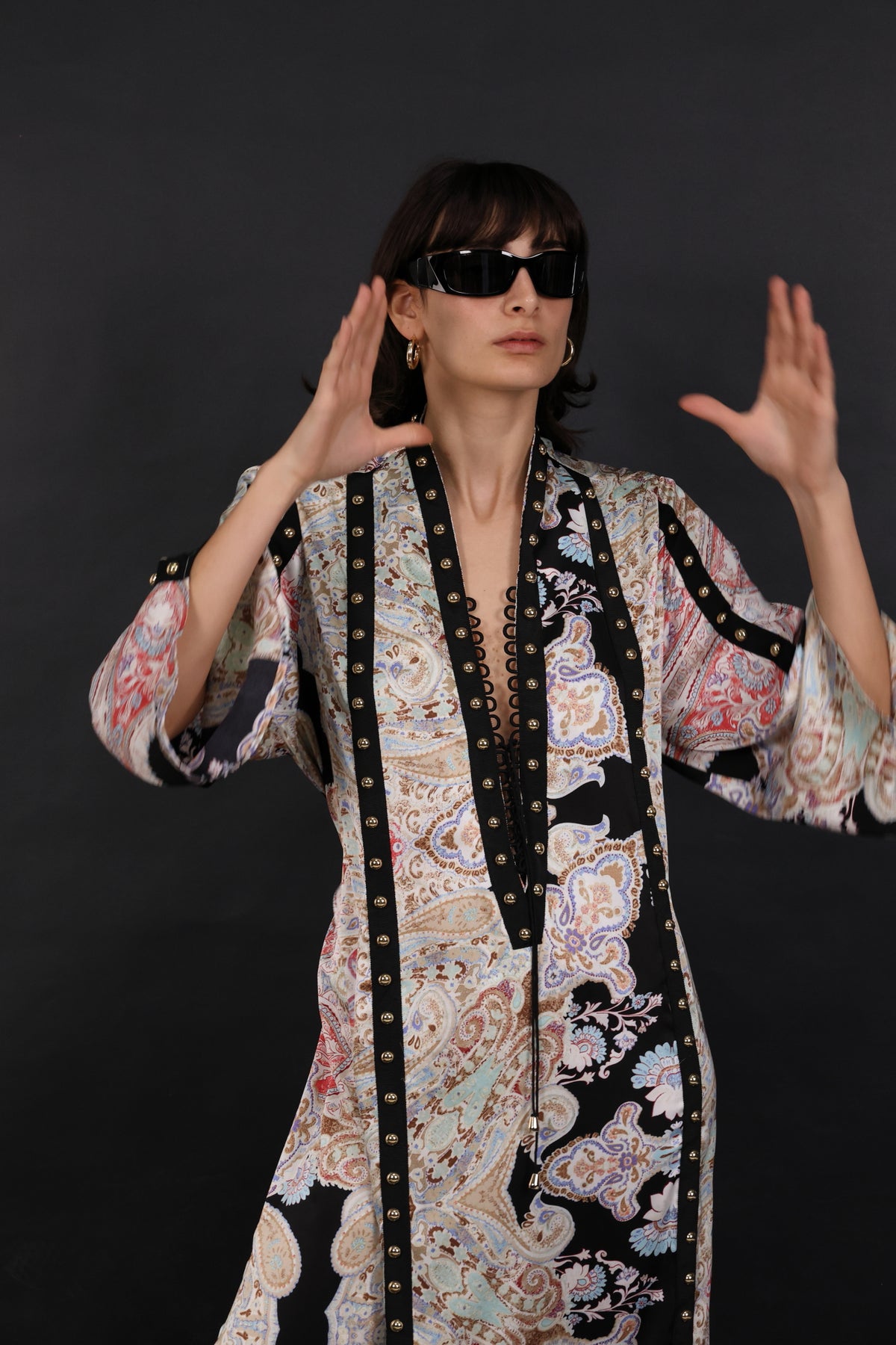 Tinos Dress Colorful