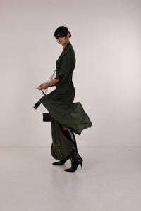 Tinos Dress - Olive