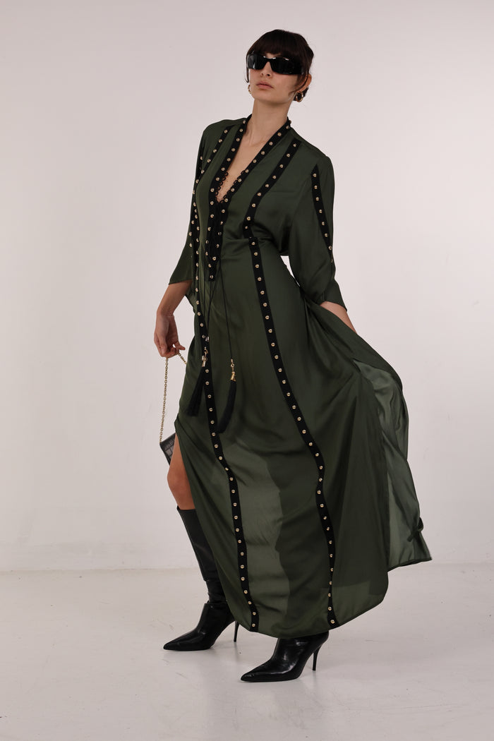Tinos Dress - Olive