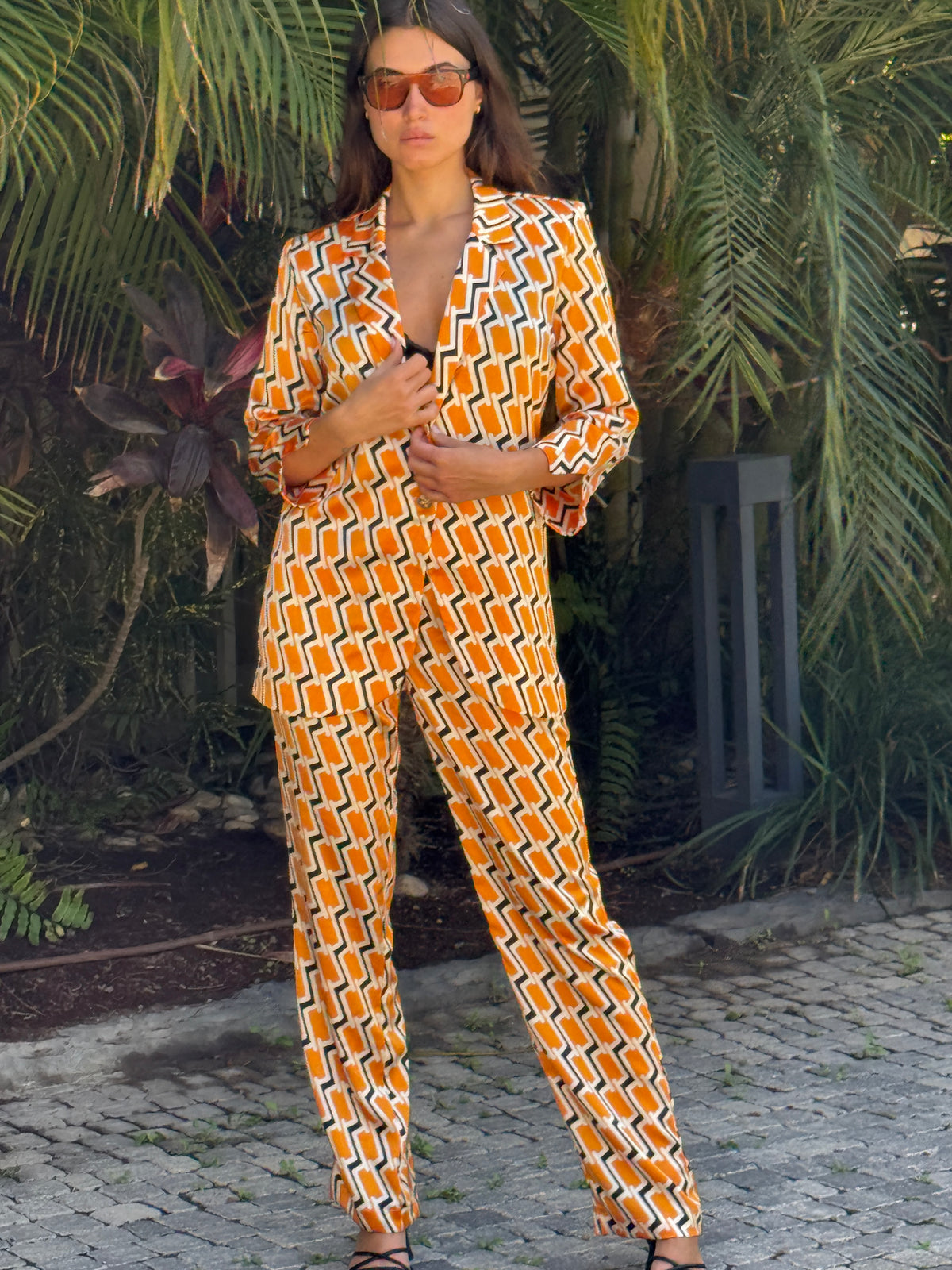 MILOS SUITS - Orange