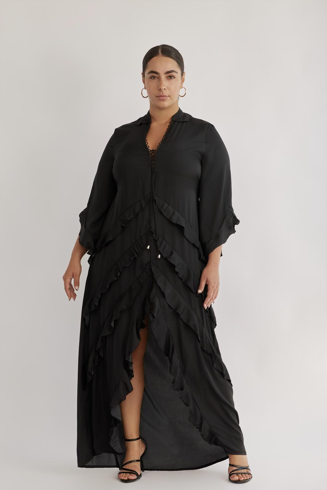 Volansa dress Black - PS