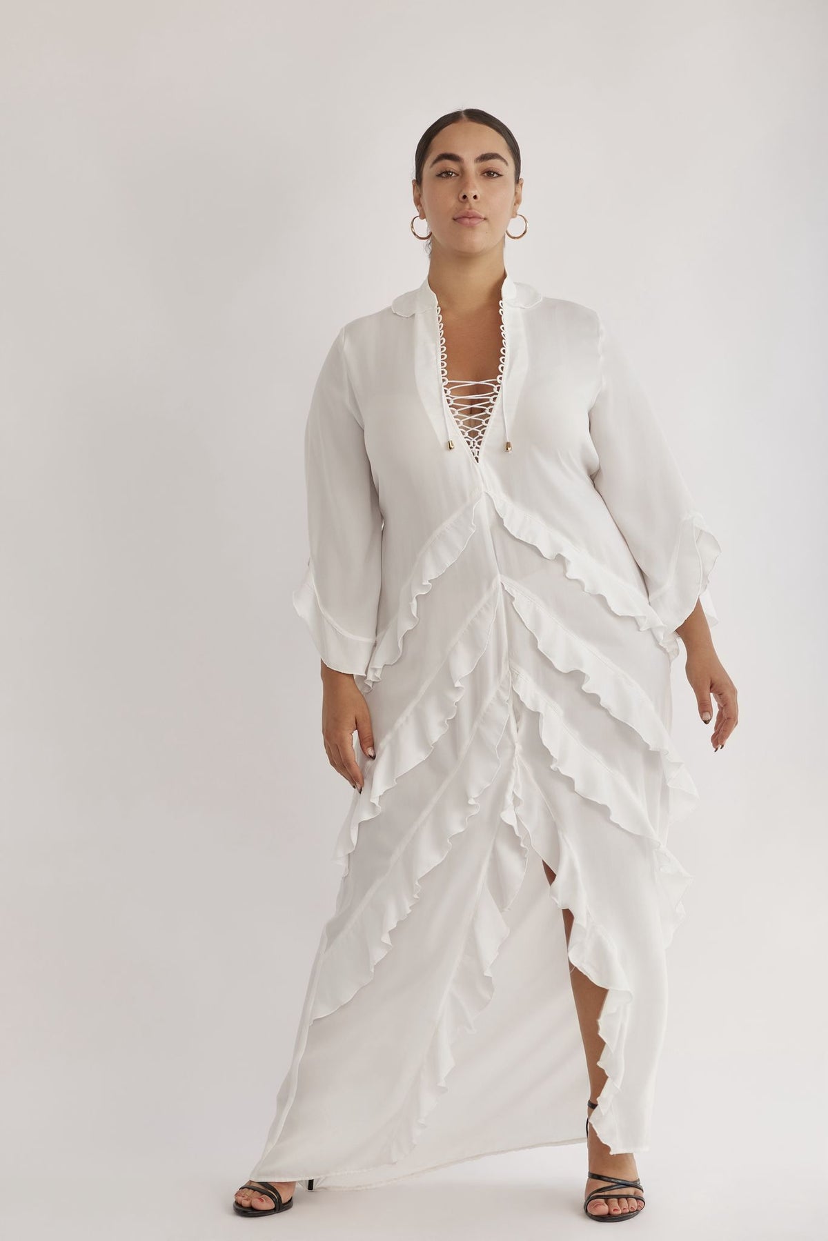 Volansa dress White- PS