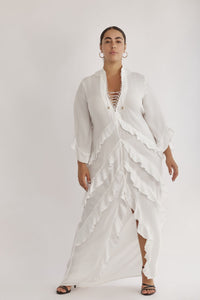 Volansa dress White- PS