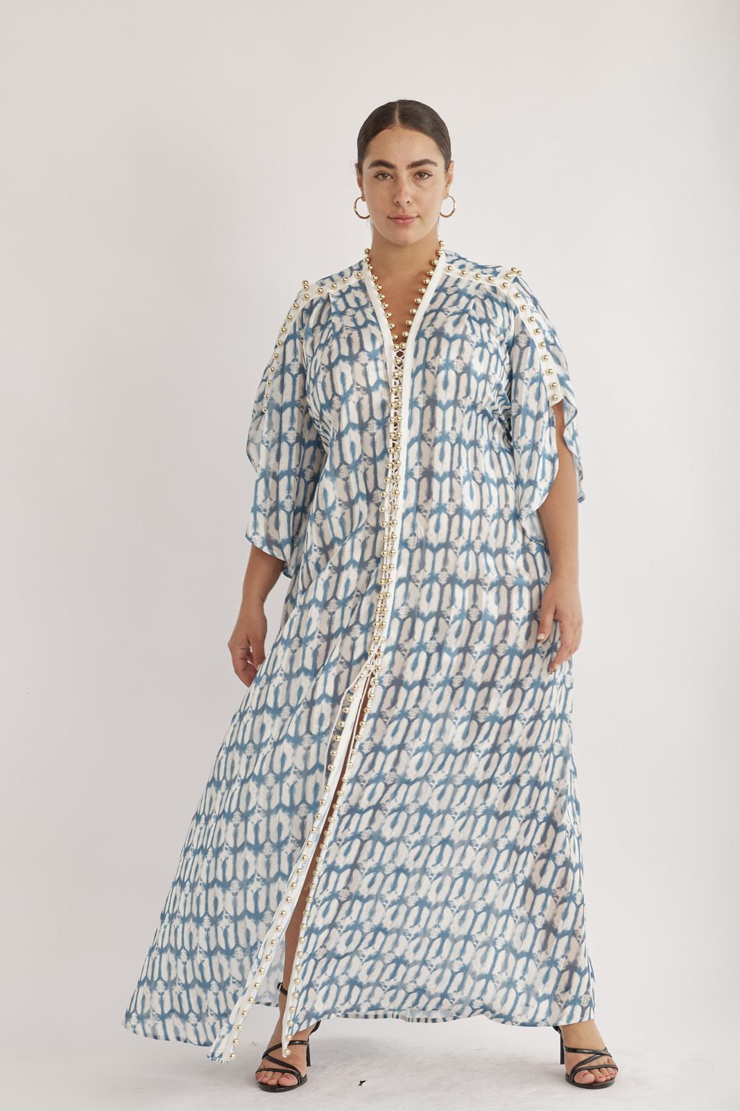 Mykonos dress Blue - PS