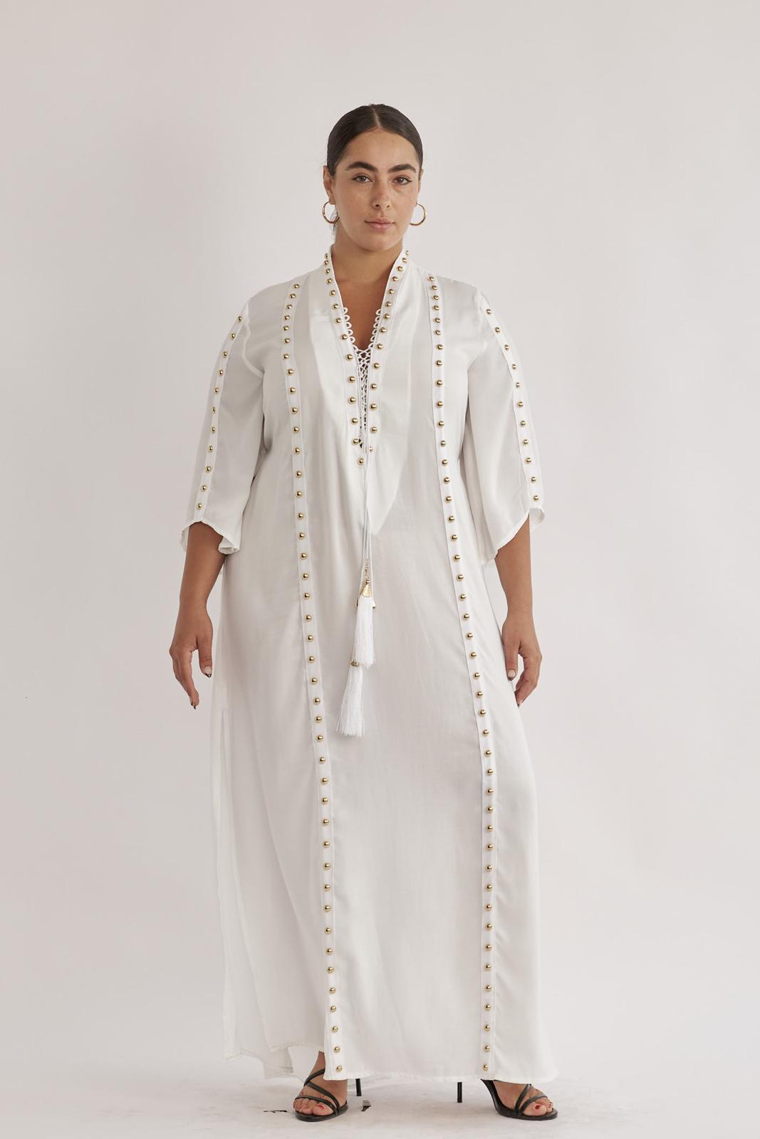 Tinos Dress White - PS