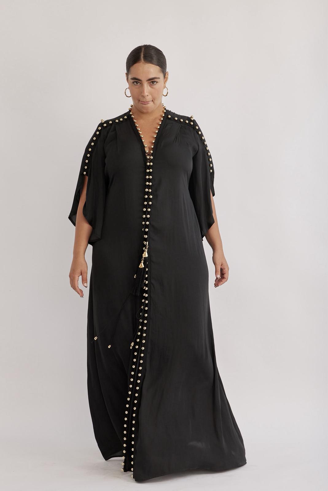 Mykonos dress  Black - PS