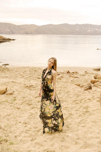 Lilit dress - Black floral