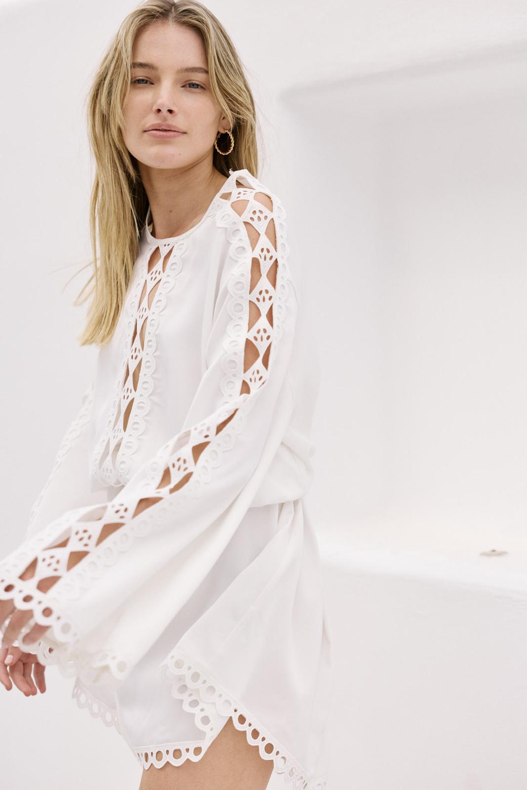 Rome dress - White