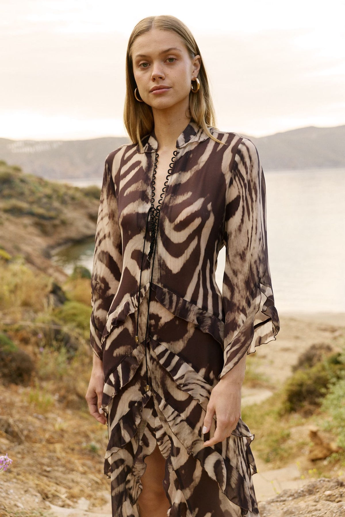 Volansa dress Black