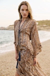 Volansa dress Brown