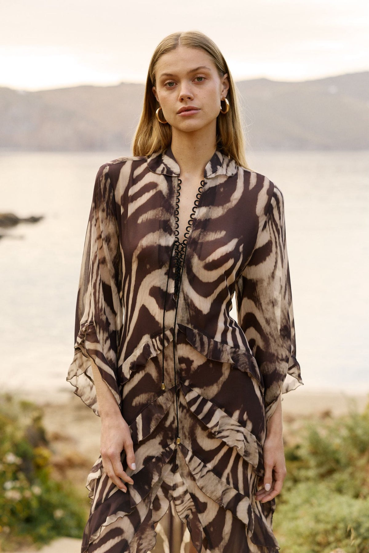 Volansa dress Black