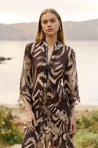 Volansa dress Black
