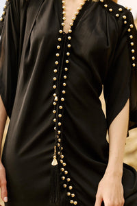 MYKONOS DRESS - BLACK