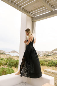 Volano Lace - Black