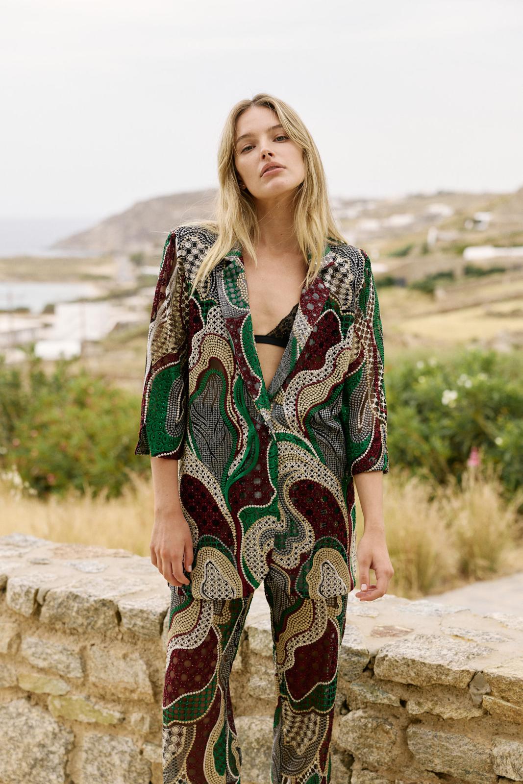MILOS SUITS - Green