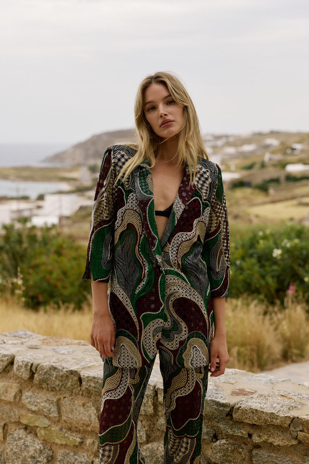 MILOS SUITS - Green