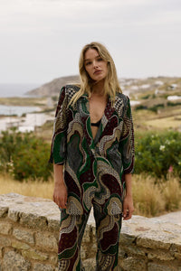 MILOS SUITS - Green
