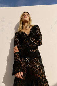 LIA DRESS – White lace