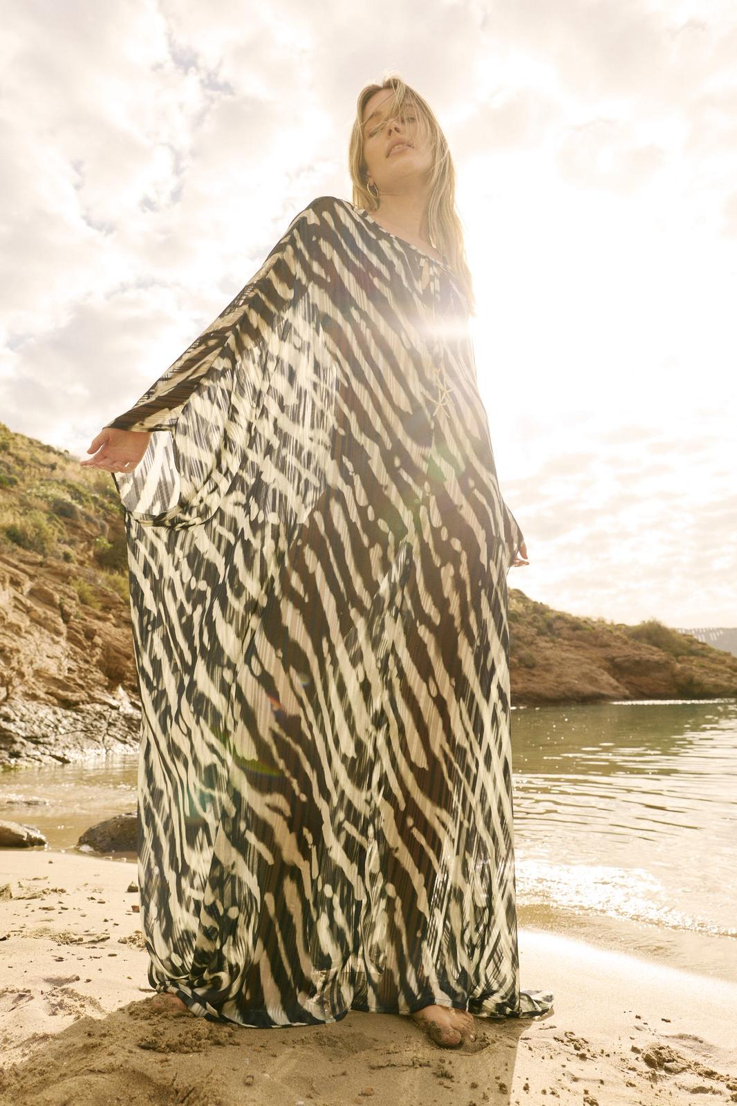 Angi dress Black & White