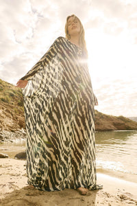 Angi dress Black & White