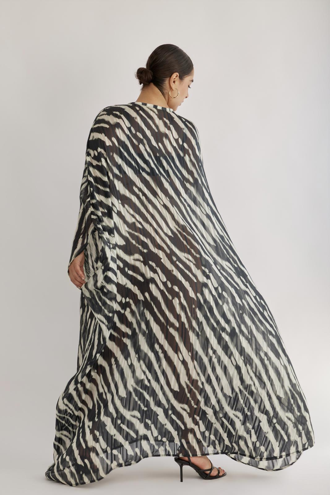 Angi dress Black & White