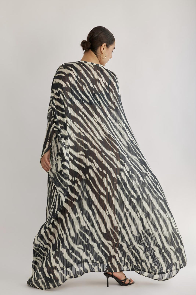 ANGI DRESS BLACK & WHITE - PS