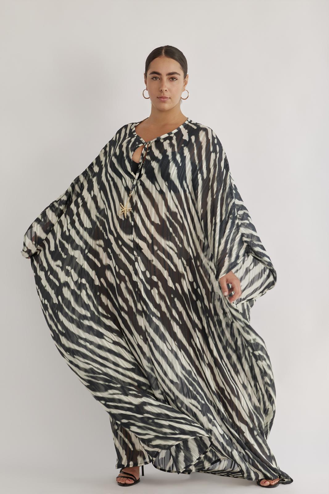 Angi dress Black & White