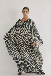 Angi dress Black & White
