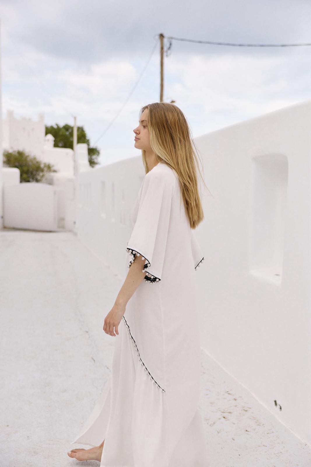 Dori dress White