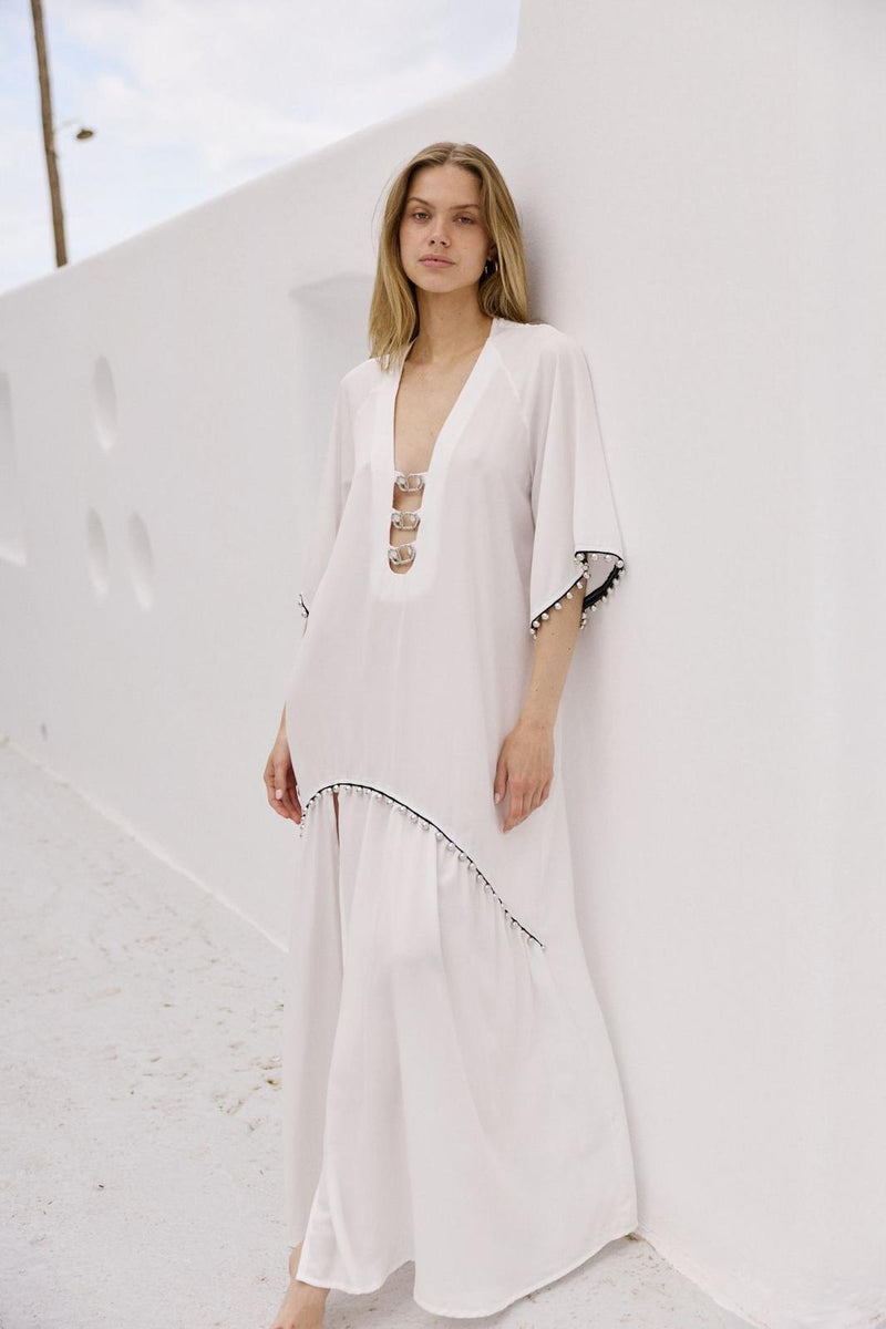 DORI DRESS WHITE