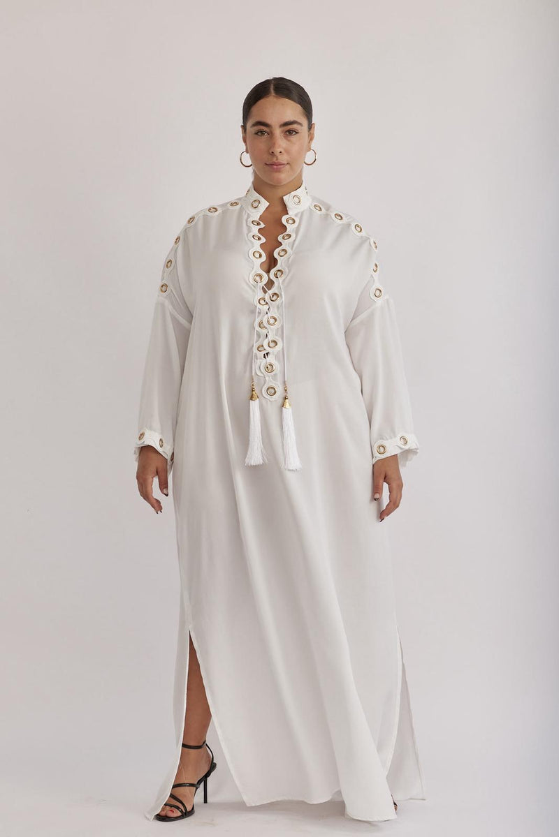 JALABIYAH IVEKA WHITE - PS