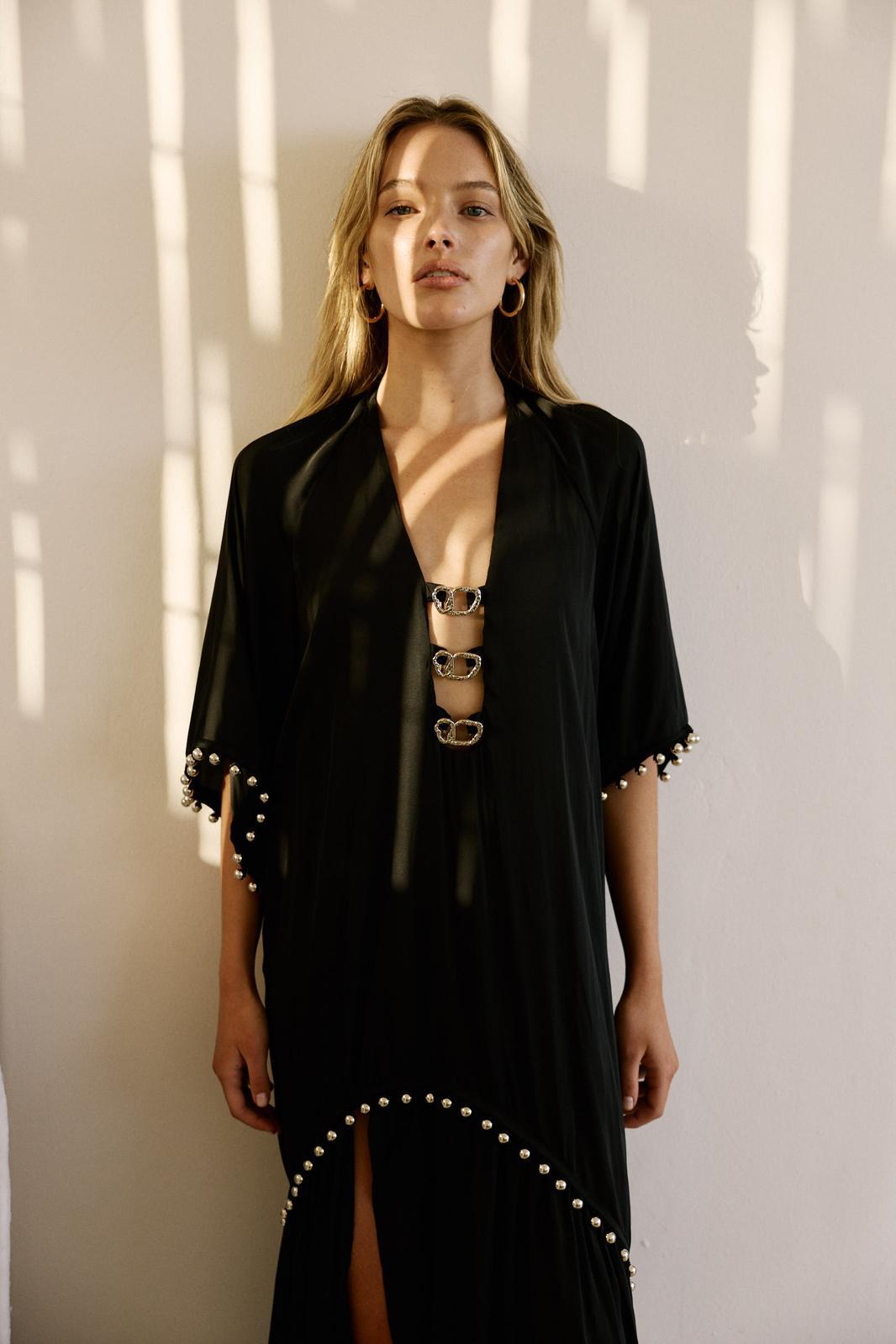 DORI DRESS BLACK