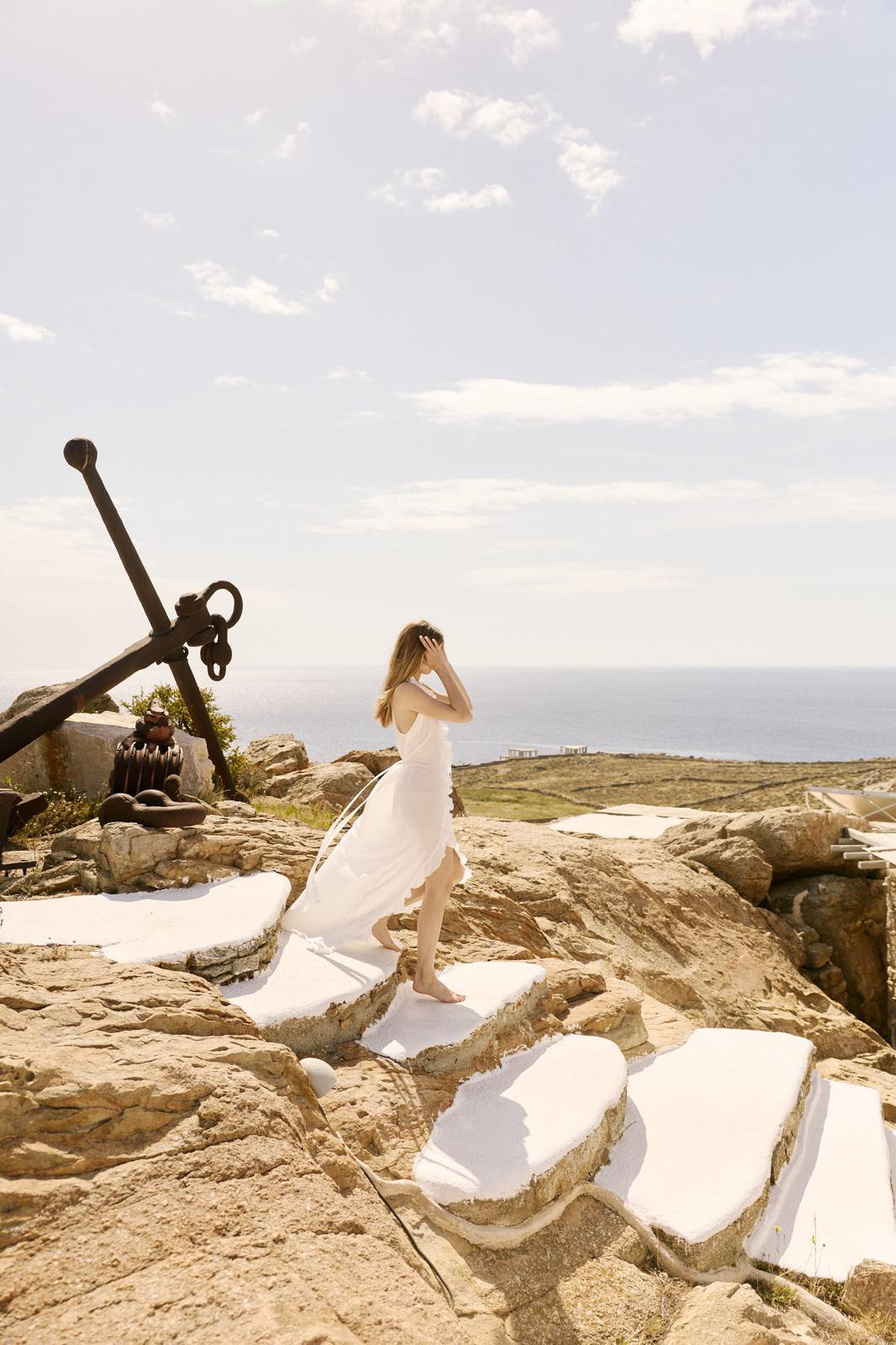 LILIT DRESS WHITE BRIDAL