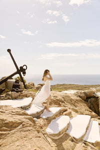 LILIT DRESS WHITE BRIDAL