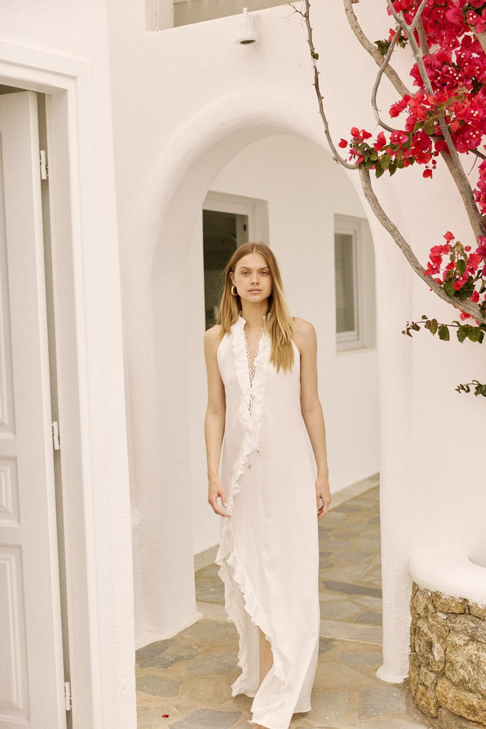 LILIT DRESS -WHITE