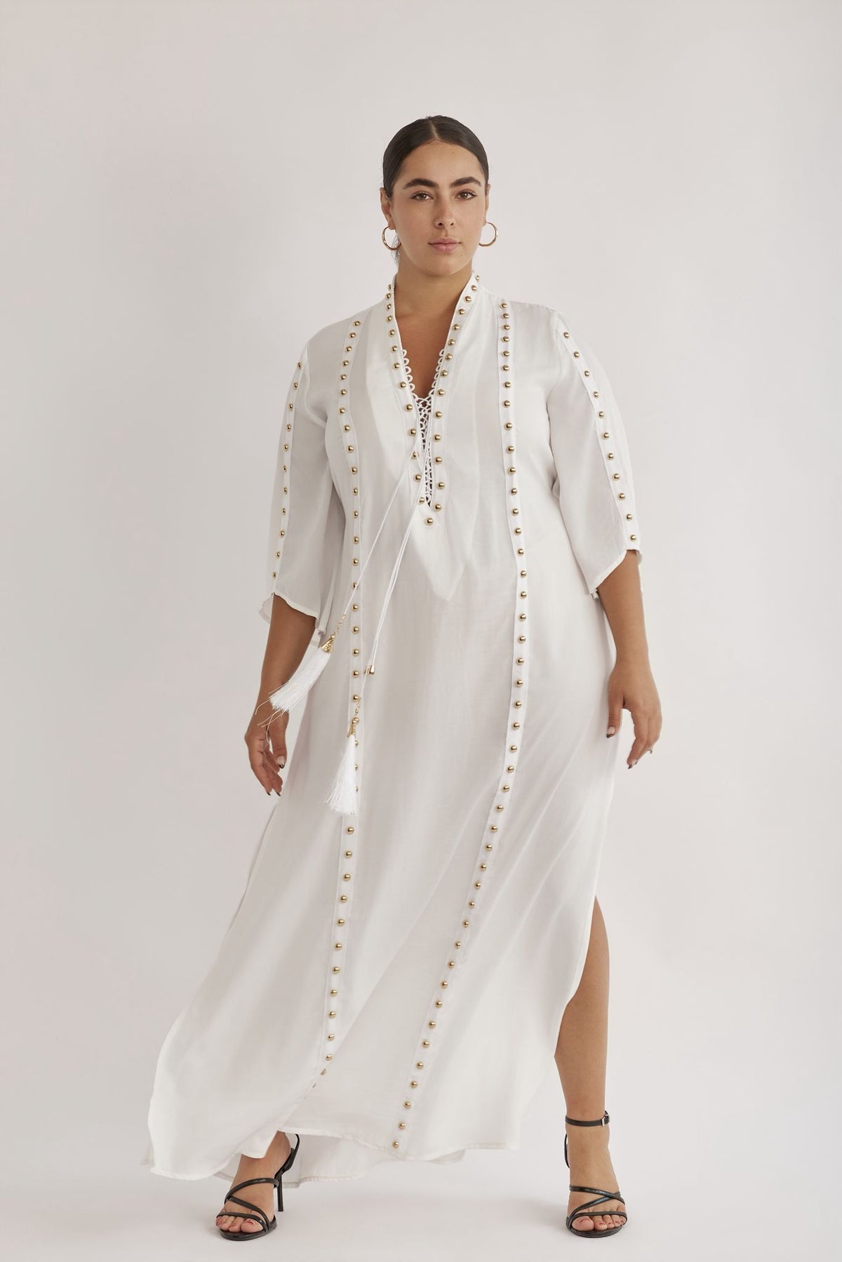 Tinos Dress White - PS