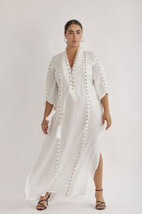Tinos Dress White - PS