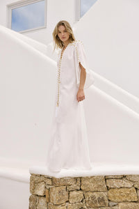 MYKONOS DRESS - WHITE