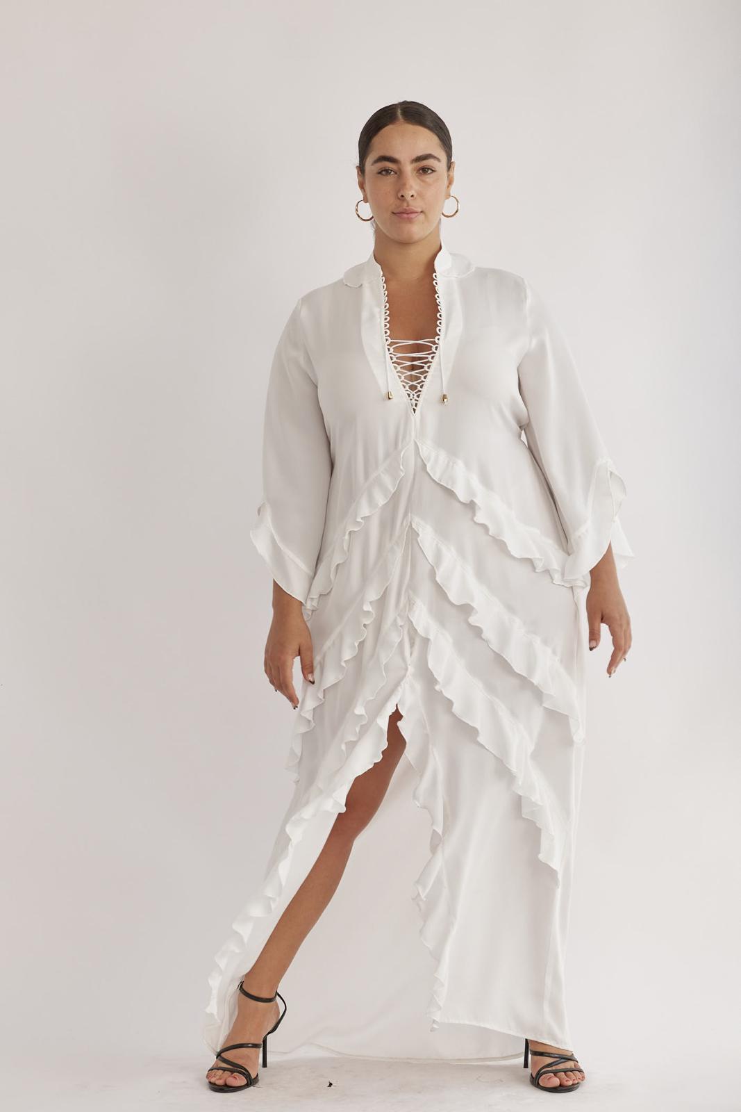 Volansa dress White- PS