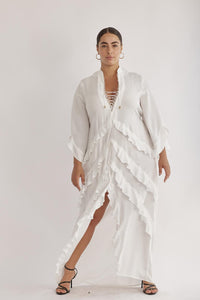 Volansa dress White- PS