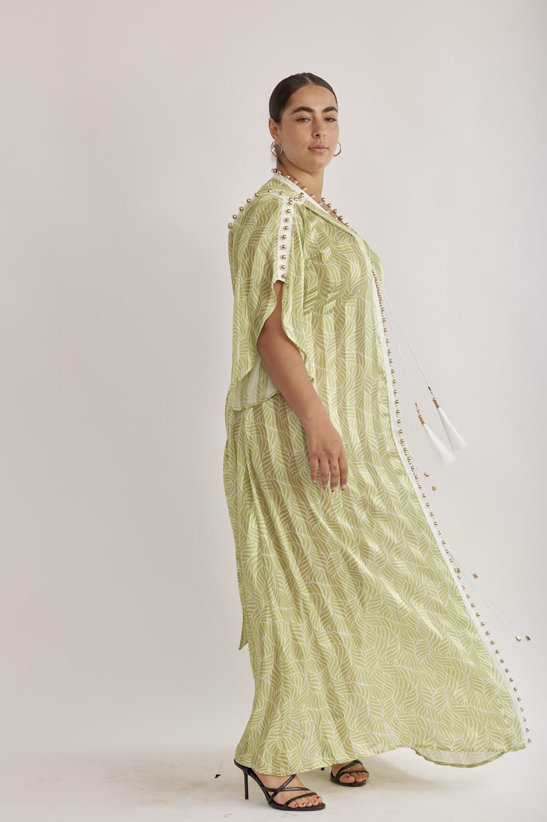 Mykonos dress Green - PS