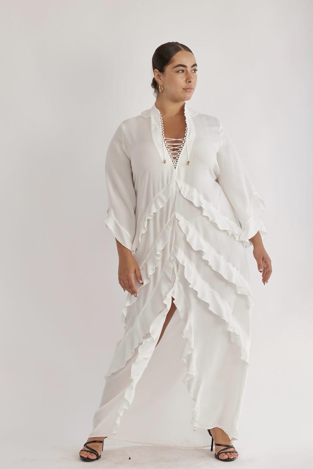 Volansa dress White- PS