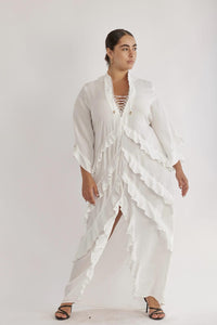 Volansa dress White- PS