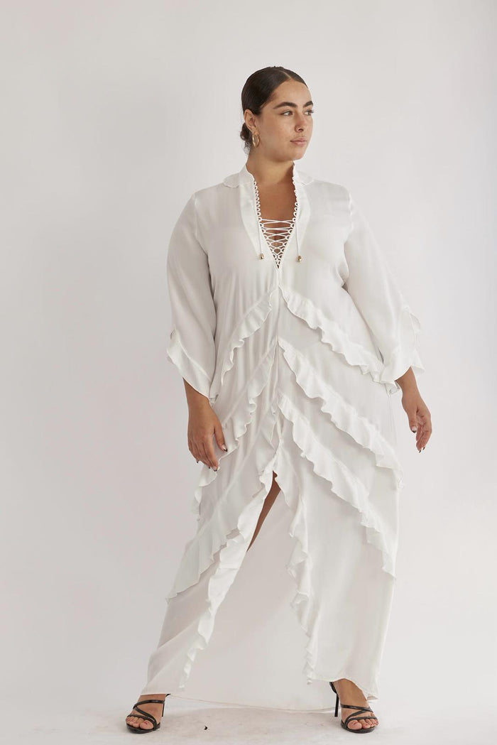 VOLANSA WHITE BRIDAL