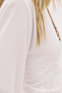 ROMI DRESS WHITE