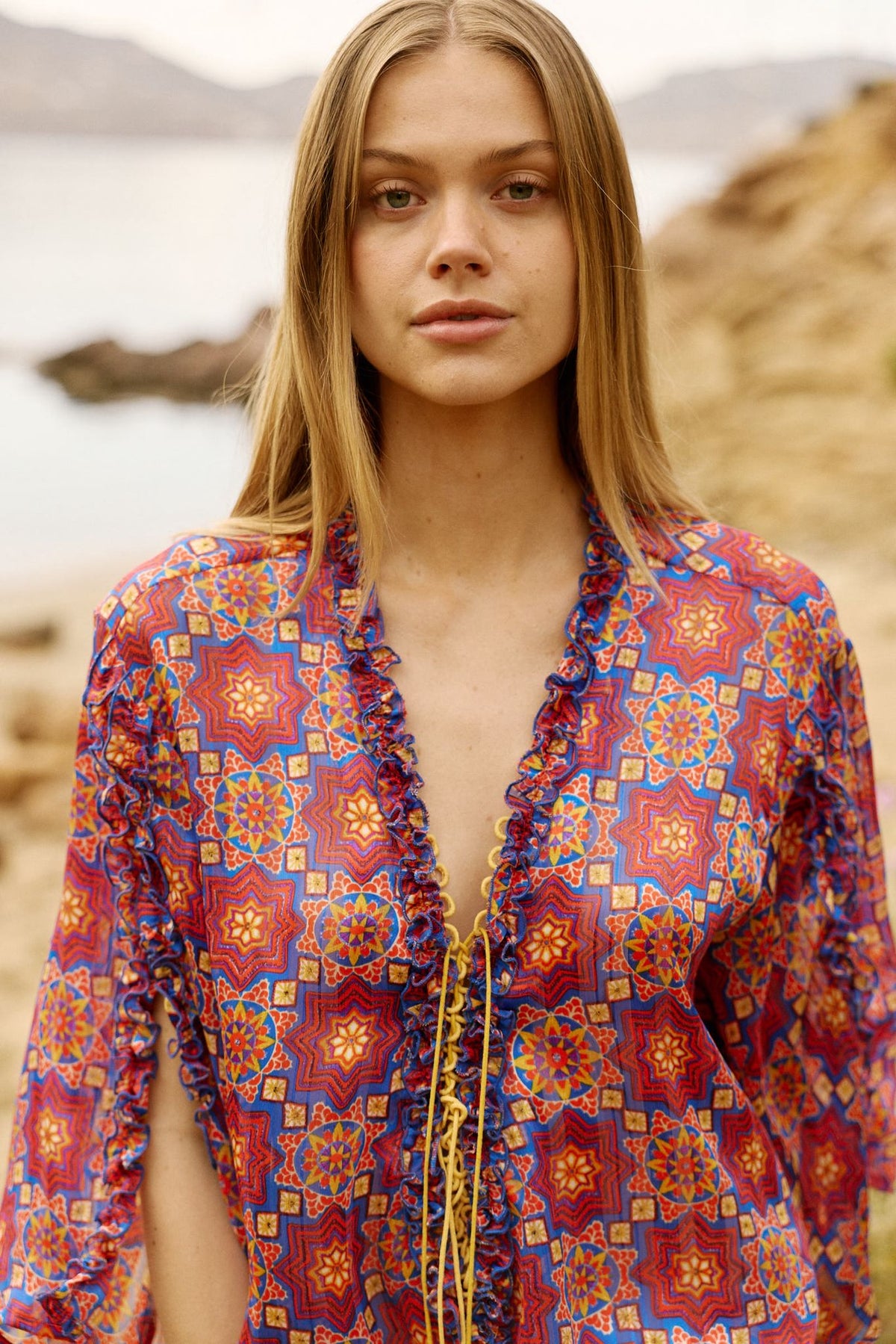 EN Jumpsuit Pink floral