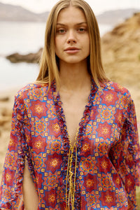 EN Jumpsuit Pink floral