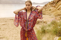 EN Jumpsuit Pink floral